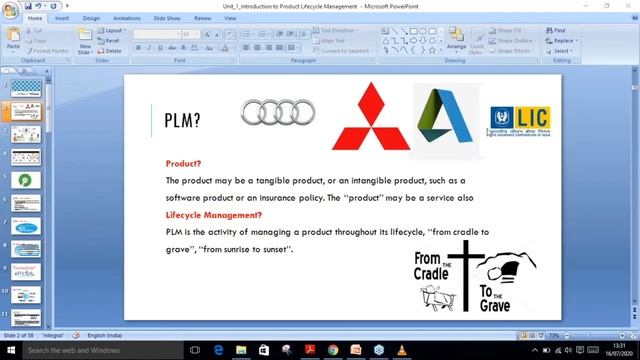 Product lifecycle management | Introduction of PLM in Hindi смотреть онлайн