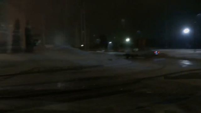 Зимний дрифт на жигулях. смотреть онлайн