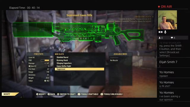 Fallout 76 survival stealth build no power armor смотреть онлайн