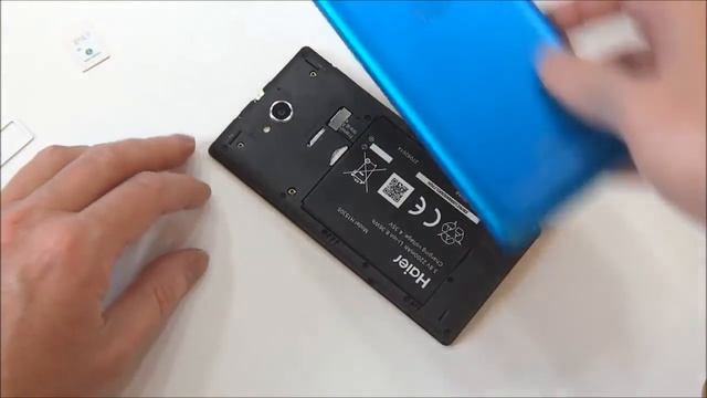 Haier W6180 - распаковка, предварительный обзор смотреть онлайн