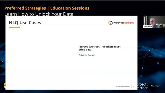 Your Data is Talking - Can You Hear It? Natural Language Query for JD Edwards смотреть онлайн