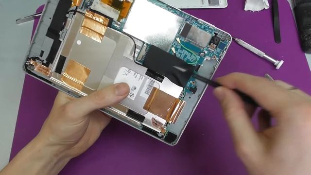 Acer iconia A1-810 Acer iconia A1-811 как разобрать? смотреть онлайн