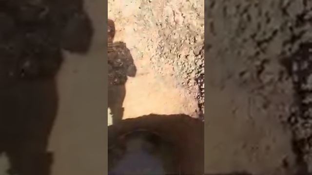 Копка дренажных колодцев для магазина. Колодцы для ливневой системы /Часть 1/ смотреть онлайн