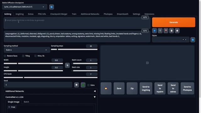 Stable Diffusion OpenPose Beginner Tutorial | Step-by-Step Tutorial смотреть онлайн