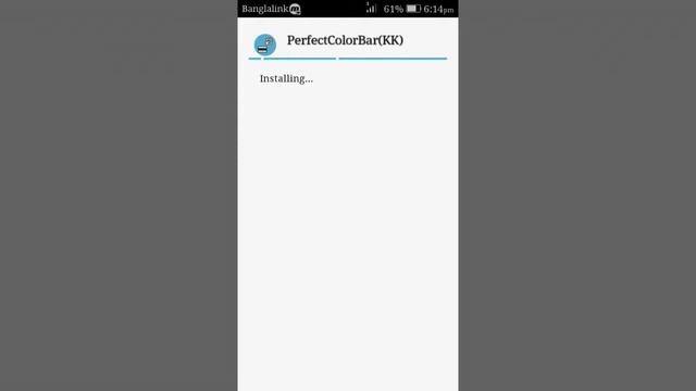 How to add Dynamic Status bar and Navigation bar on KitKat смотреть онлайн