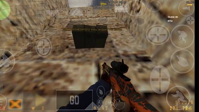 Баг с бомбой в cs 1.6 pc android xash3d смотреть онлайн