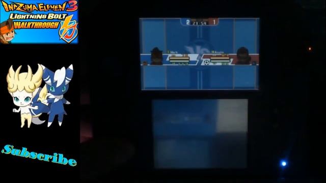 Inazuma Eleven 3 Lightning Bolt Walkthrough Part 24 - vs Team D, Acuto смотреть онлайн