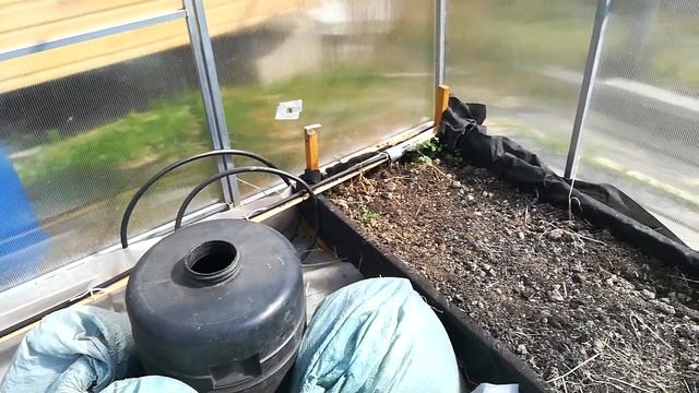 Посадка томатов и уборка в теплице после зимы смотреть онлайн