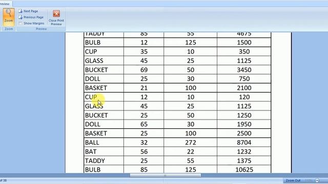 page number setting and print , Page number in excel Sheet, प्रिंट करने का सही तरीका MS EXCEL. смотреть онлайн