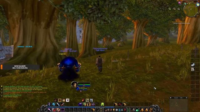 Попытка № 2 Warlock Hardcore Challenge WOW Classic / Вов классик Железный человек на #turtlewow