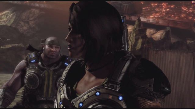 GEARS OF WAR 3 XSX FR #4 | RIP LE PRÉSIDENT смотреть онлайн