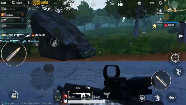 злая молодежь в PLAYERUNKNOWN'S BATTLEGROUNDS (Пубг), решил поиграть отрядом Pubg Mobile смотреть онлайн