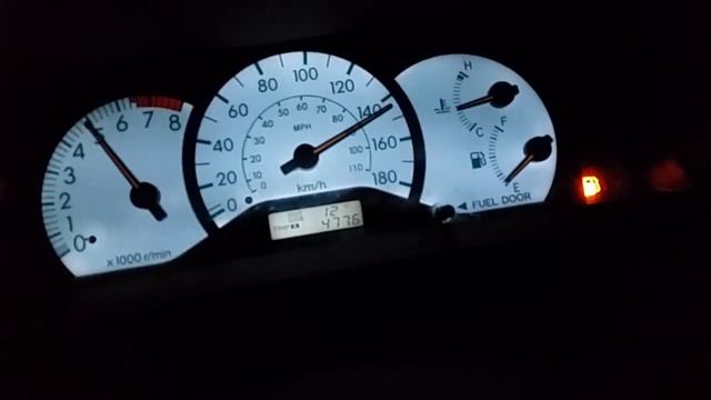 Top speed toyota corolla 2003 180kmph stock 1.8 engine no modification. смотреть онлайн