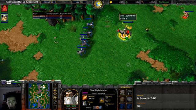 Romantic (HU) vs Moon (5th) - WarCraft 3 - Highly Recommended - WC2380 смотреть онлайн