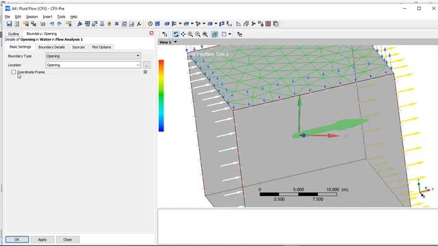 ANSYS CFX - Hydrodynamic simulation Error 2 - "The solver failed with a non-zero exit code of : 2" смотреть онлайн
