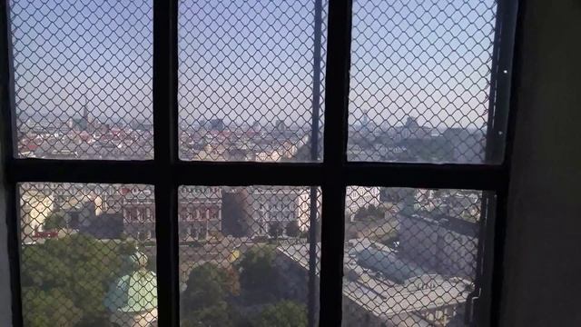 Wien - Karlskirche - Aussicht über die Stadt смотреть онлайн