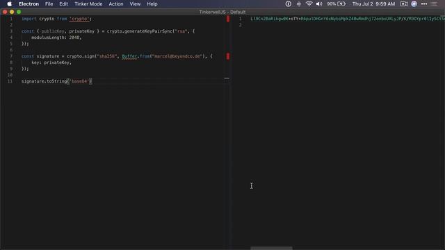042. Offline License Key Validation смотреть онлайн
