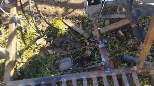 Самодельный "квадроцикл" из мотоблока часть 1