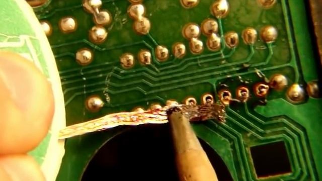Как выпаять микросхему из платы смотреть онлайн