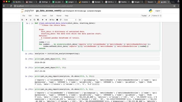 Business Intelligence Development using Python 3 - 15 - Transform totals data to Pandas DataFrame смотреть онлайн