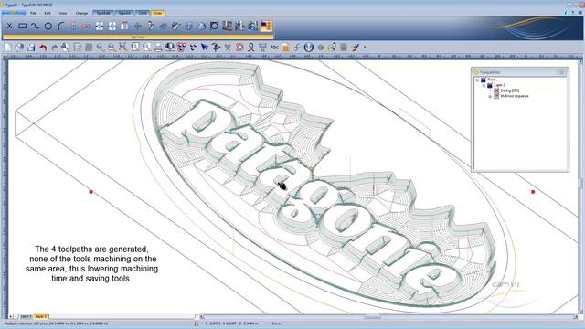 TypeEdit V12 CNC Software | CAM Module presentation смотреть онлайн