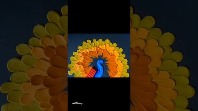 Прикладная композиция «Жар-птица» смотреть онлайн