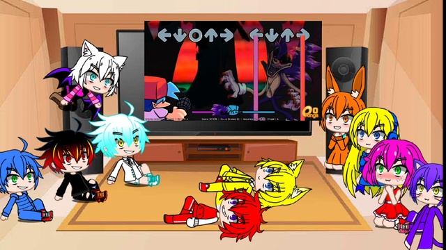 Sonic Characters reacts to FNF Triple Trouble But Tails and Knuckles and Dr.Eggman Didn't Dead смотреть онлайн