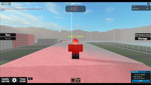 Roblox | Что если стоять на крыше лобби в The Train City пока ядро взрывается? [Energy Core] смотреть онлайн