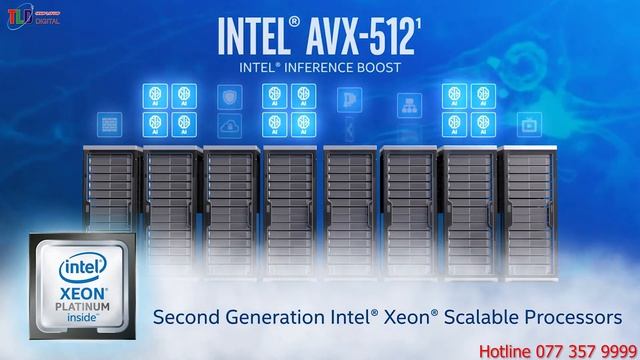 CPU Intel Xeon Scalable 56 Lõi 112 Luồng 12 Kênh Căm Ram Khủng Nhất Cho Máy Chủ 2019 смотреть онлайн