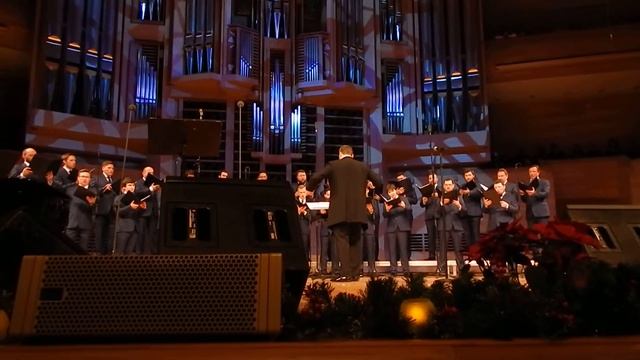 VII Московский Рождественский фестиваль духовной музыки. Хор Сретенского монастыря. смотреть онлайн
