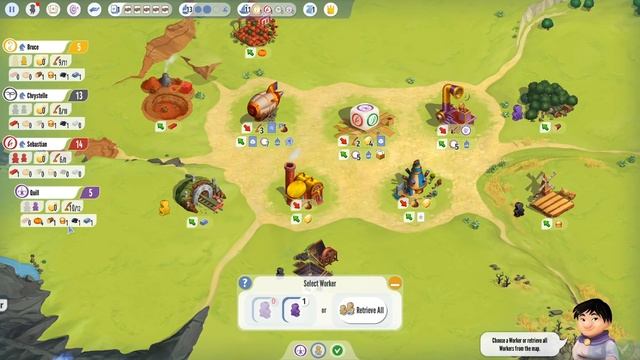 Charterstone - Digital Edition [A wonderful and gorgeous boardgame!] смотреть онлайн
