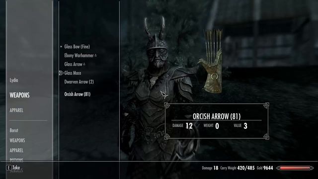 Elder Scroll Skyrim V - How to duplicate items on faster and easiest way смотреть онлайн