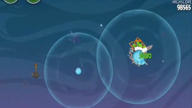 ANGRY BIRDS SPACE - 3 STARS ALL LEVELS 2-23 смотреть онлайн