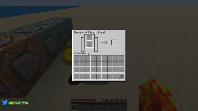 Grindstoning an ∞ Infinity LVL Pickaxe in Minecraft (What Happens) смотреть онлайн