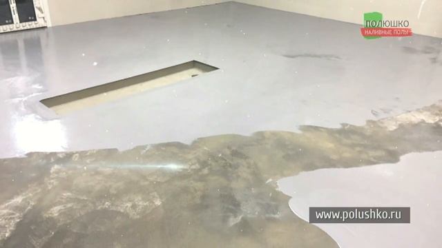 Полимерный пол для гаража. Полюшко смотреть онлайн