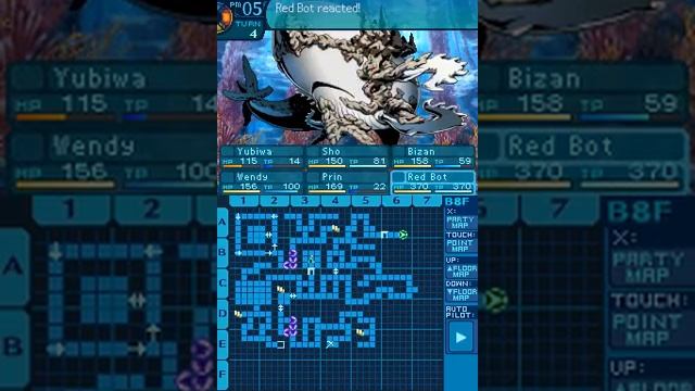 Etrian Odyssey 3 "Balance Patch" (B101) vs Ketos смотреть онлайн