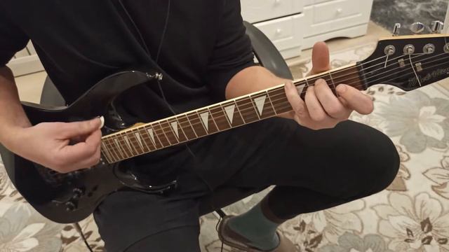 Найк Борзов - Одна Она, на гитаре. смотреть онлайн