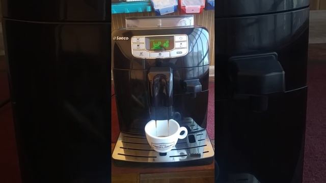 Saeco intelia смотреть онлайн