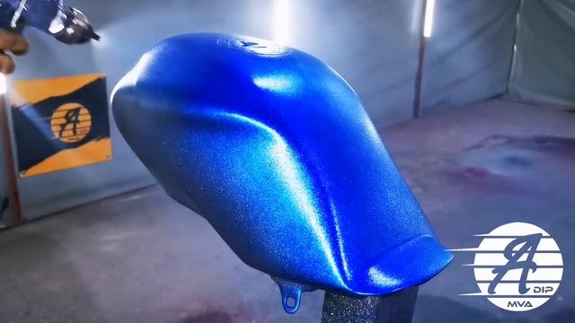 CANDY COBALT BLUE + METAL FLAKE смотреть онлайн