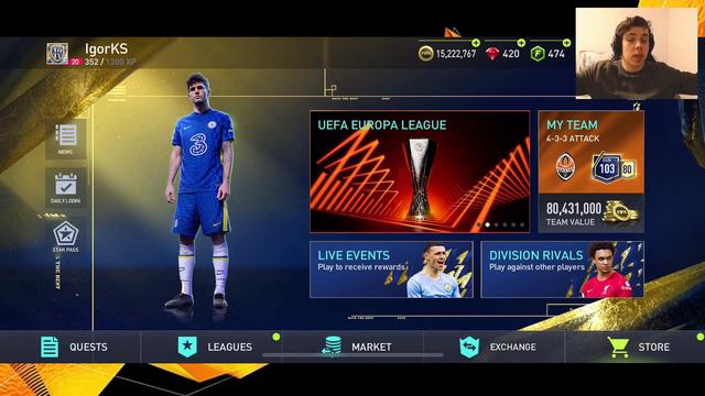 ICON PACKS .. BRAZIL 🇧🇷 FIFA MOBILE 22 смотреть онлайн