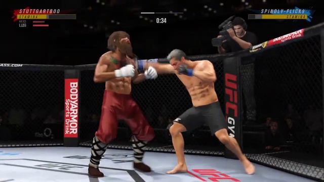 EA SPORTS™ UFC® 4 The Mac.! смотреть онлайн
