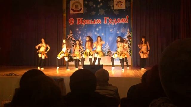 Озорные девчонки. выступление в ИГХТУ 23.12.14 смотреть онлайн