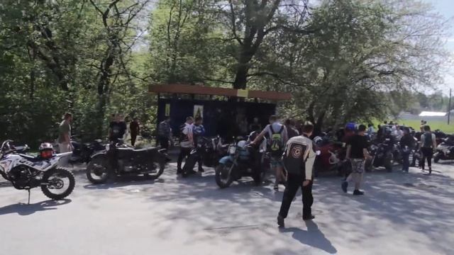 Открытие мотосезона 2018 Людиново Часть первая смотреть онлайн