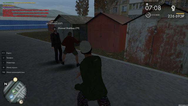 Grand Theft Auto San Andreas 2024.09.10 - 12.21.06.13 смотреть онлайн