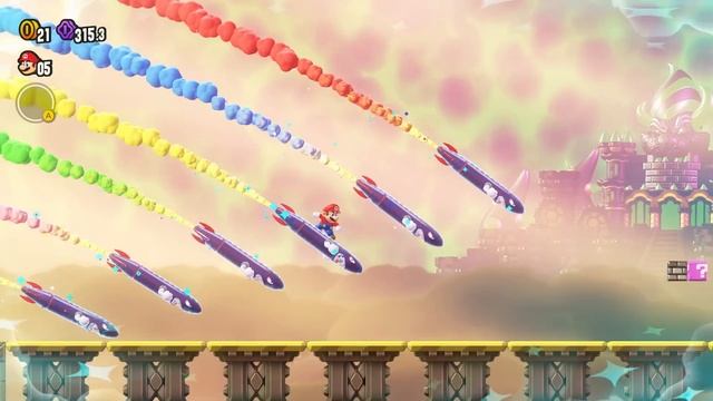 Super Mario Bros. Wonder — Chase the Wonder — Nintendo Switch смотреть онлайн