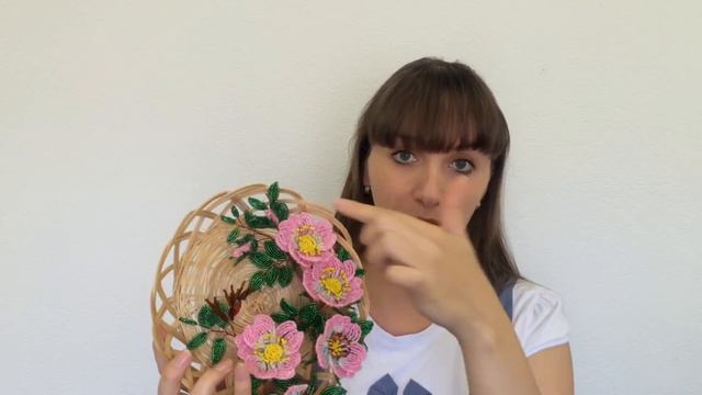 HAGEBUTTE aus Perlen. Annonce DIY (DVD3) Anna's Perlen смотреть онлайн