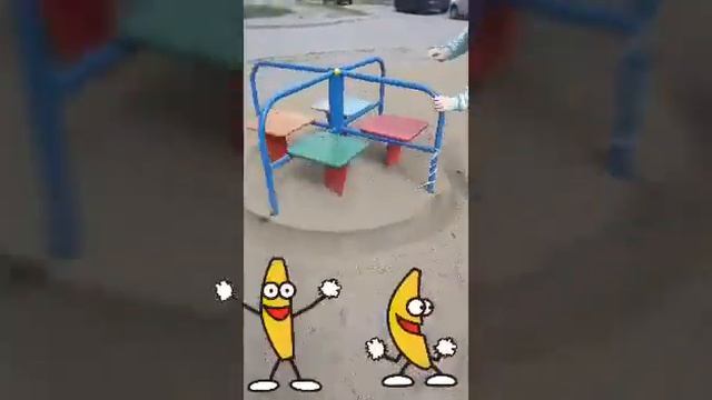 Самодельные пищанные качели!!! смотреть онлайн