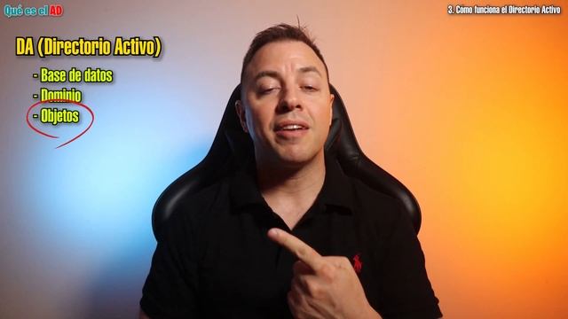 ¿Qué es el Active Directory (Directorio Activo de Microsoft) y para qué sirve? | Alberto López смотреть онлайн