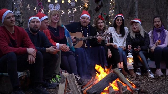 КОЛЯДКА "Торжествуйте, веселитесь" православная молодежь Геленджик смотреть онлайн