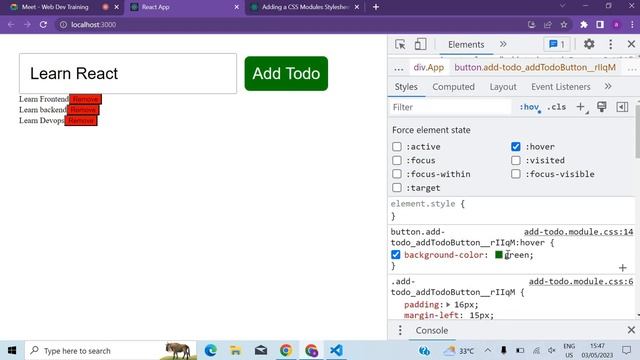 React for beginners - Class 13 - React Project - Todo App - Part 6 смотреть онлайн